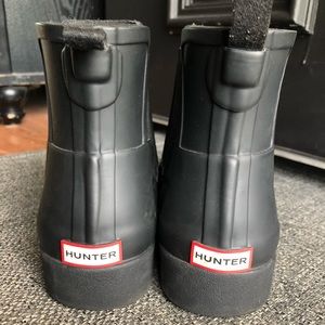 Hunter ankle boots
